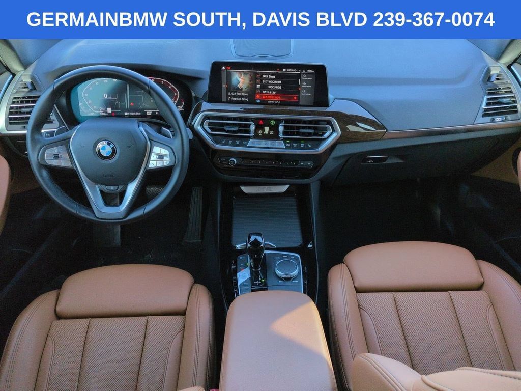 Used 2022 BMW X3 xDrive30i w/ Convenience Package AWD/4WD image 17