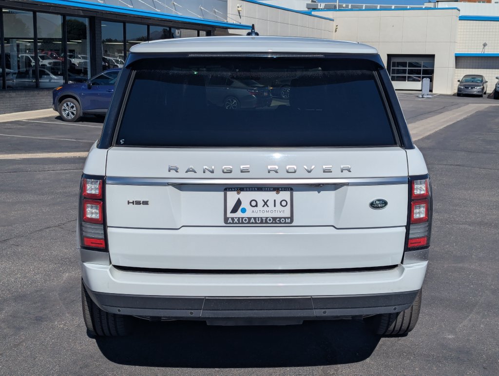 Used 2016 Land Rover Range Rover HSE AWD/4WD image 6
