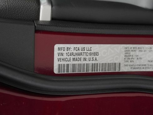 New 2026 Jeep Grand Cherokee Altitude image 40