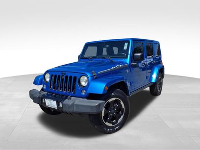 Used 2014 Jeep Wrangler Unlimited Sahara