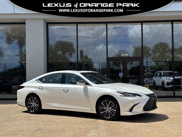 Used 2025 Lexus ES 350 w/ Premium Package FWD image 1