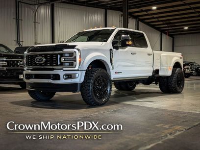 Used 2025 Ford F450 Platinum w/ Platinum Plus Package