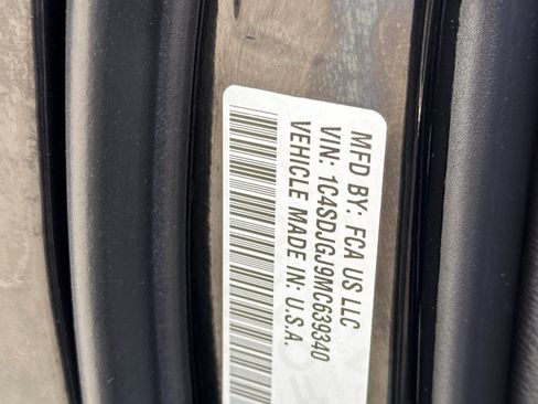 Used 2021 Dodge Durango SRT w/ Black Package image 29