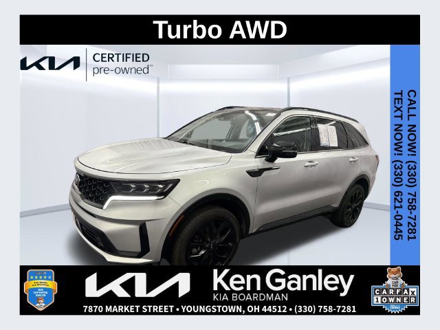 Certified 2021 Kia Sorento SX AWD/4WD 360° Tour
