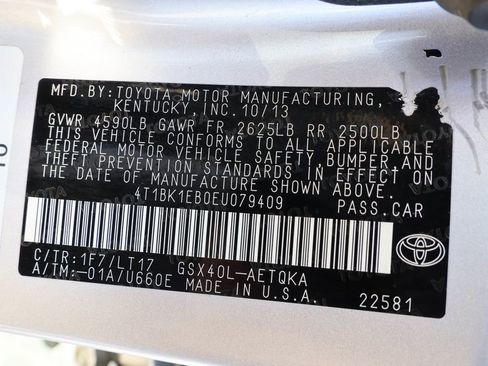 Used 2014 Toyota Avalon Limited image 39