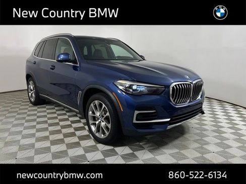Used 2023 BMW X5 xDrive40i w/ Premium Package AWD/4WD image 1