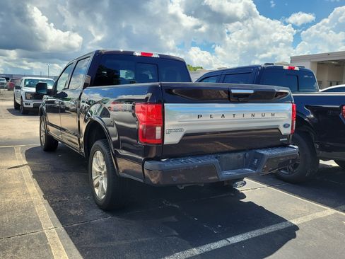 Used 2019 Ford F150 Platinum w/ Equipment Group 701A Luxury AWD/4WD image 4