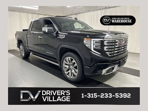 Used 2022 GMC Sierra 1500 Denali w/ Denali Reserve Package AWD/4WD image 1