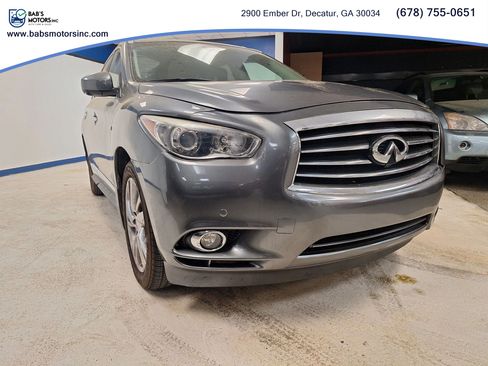 Used 2015 INFINITI QX60 Luxe w/ Deluxe Touring Package AWD/4WD image 8