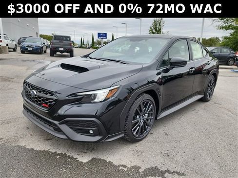 New 2025 Subaru WRX Premium image 8