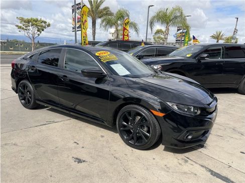 Used 2020 Honda Civic Sport image 48