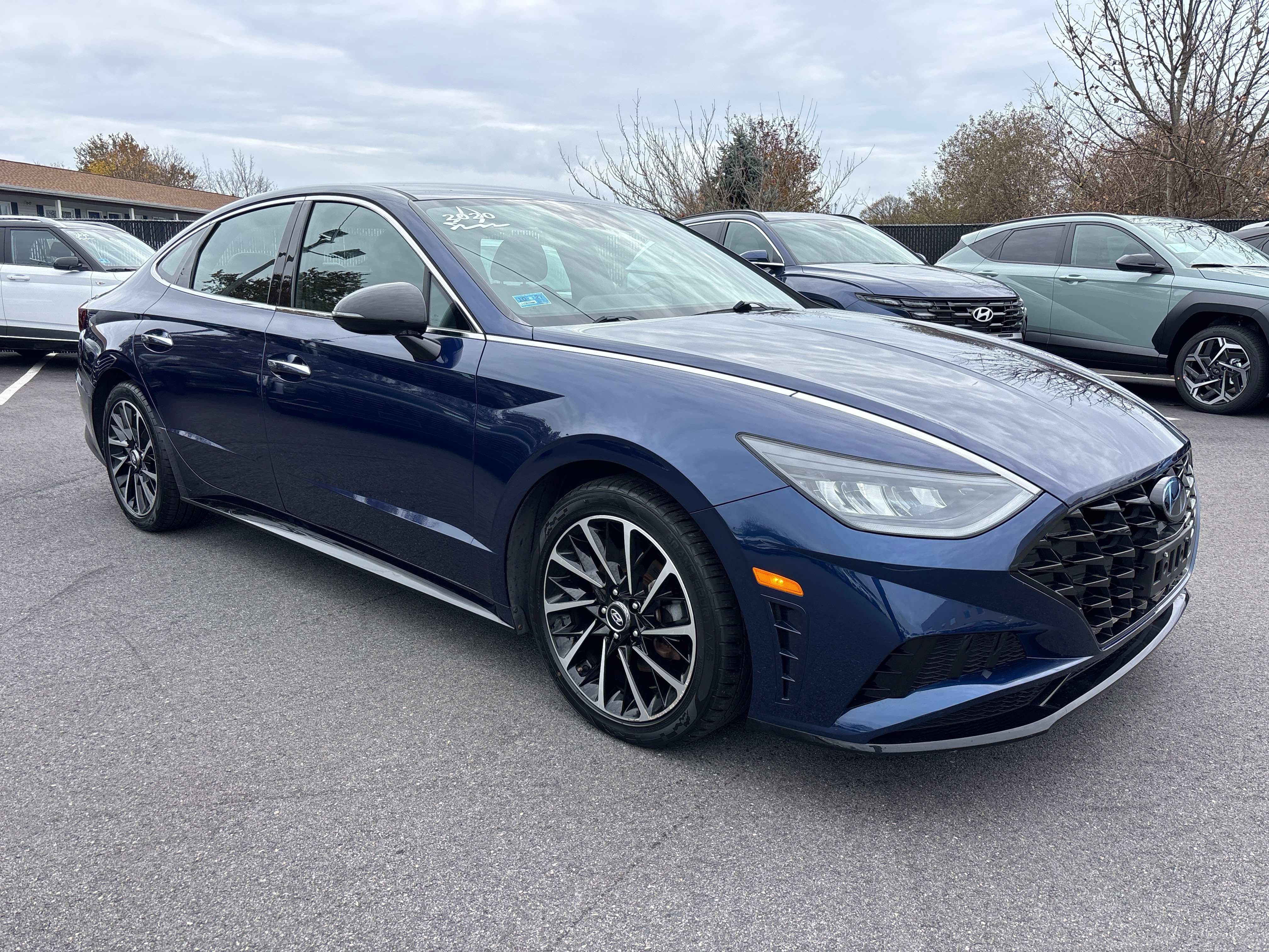 Used 2020 Hyundai Sonata SEL Plus FWD image 3
