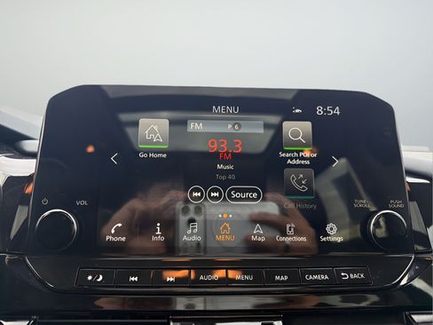 Used 2022 Nissan Pathfinder Platinum w/ Cargo Package FWD image 34