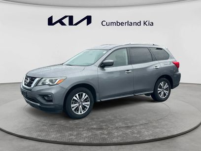 Used 2018 Nissan Pathfinder S