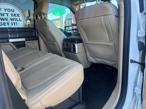 Used 2020 Ford F250 Lariat w/ Lariat Ultimate Package image 11