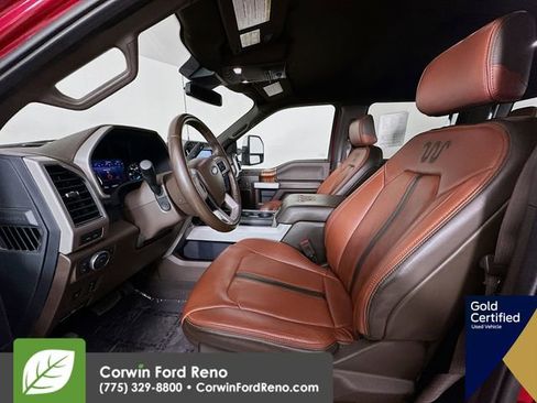 Certified 2022 Ford F350 King Ranch w/ Chrome Package image 25