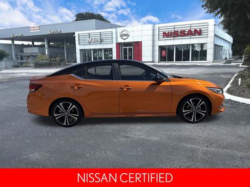 Certified 2021 Nissan Sentra SR w/ SR Premium Package image 2