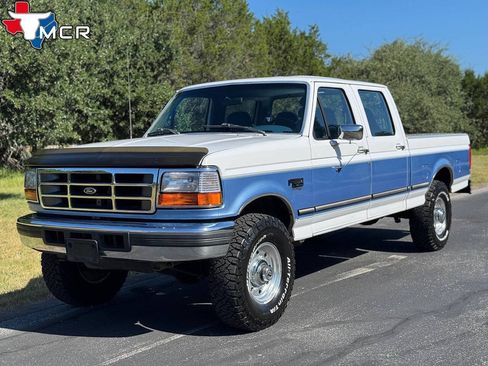 Used 1996 Ford F250 4x4 Crew Cab image 4