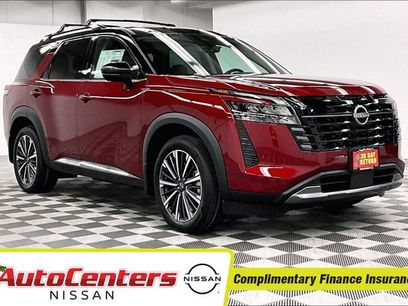 New 2026 Nissan Pathfinder Platinum