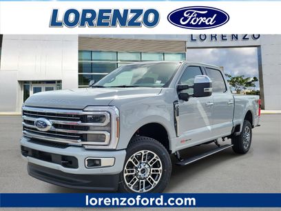 New 2026 Ford F250 Platinum w/ Platinum Plus Package