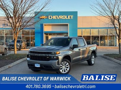 Used 2021 Chevrolet Silverado 1500 Custom w/ LPO, Dark Essentials Package