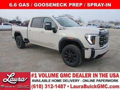 New 2026 GMC Sierra 2500 AT4 image 1