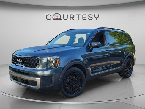 Certified 2023 Kia Telluride EX X-Line AWD/4WD image 1
