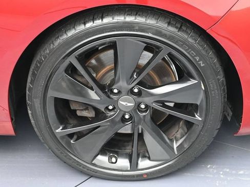 Used 2022 Genesis G70 3.3T w/ Sport Advanced Package RWD image 6