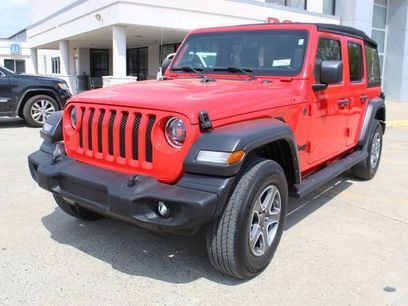 Used 2023 Jeep Wrangler Sport S