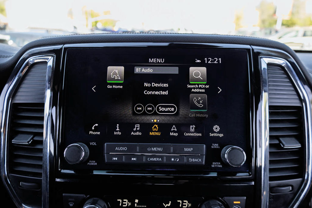 Used 2024 Nissan Titan Platinum Reserve AWD/4WD image 32