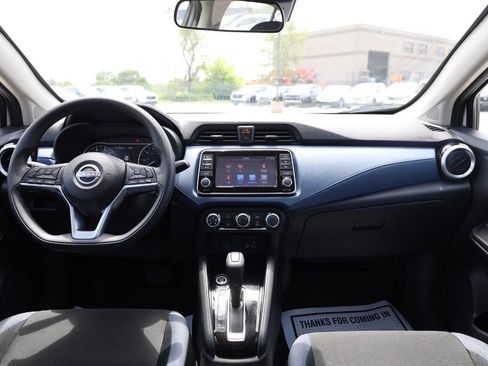 Used 2025 Nissan Versa SV w/ Trunk Package FWD image 14