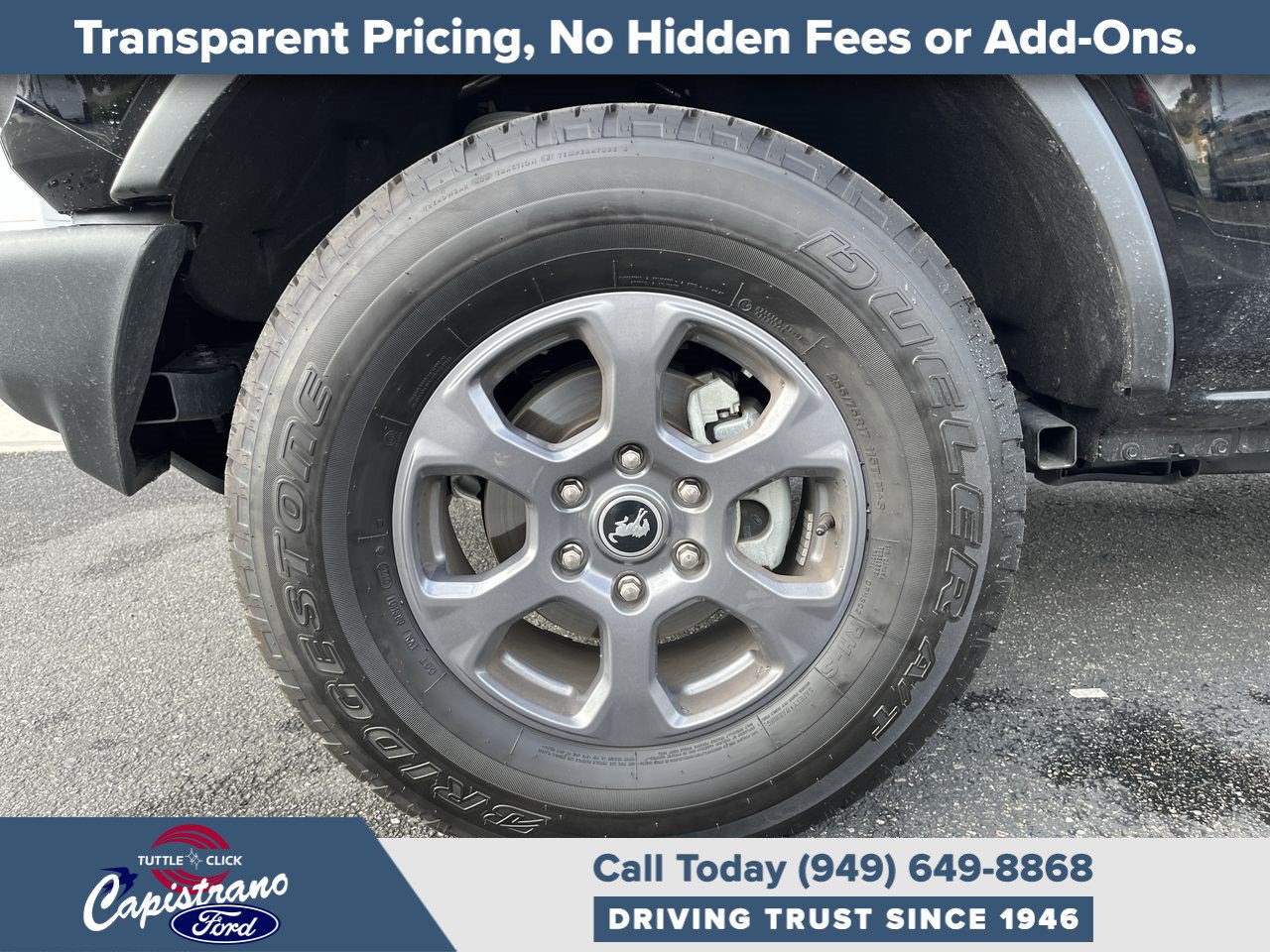 Used 2026 Ford Bronco Big Bend AWD/4WD image 17
