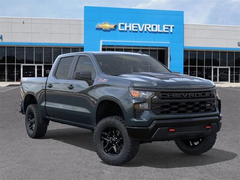 New 2026 Chevrolet Silverado 1500 Custom Trail Boss image 7