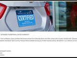 Certified 2023 Chevrolet Equinox RS w/ LPO, Floor Liner Package image 5