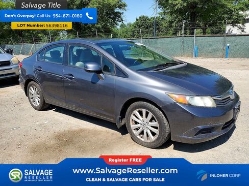Used 2012 Honda Civic EX-L image 5