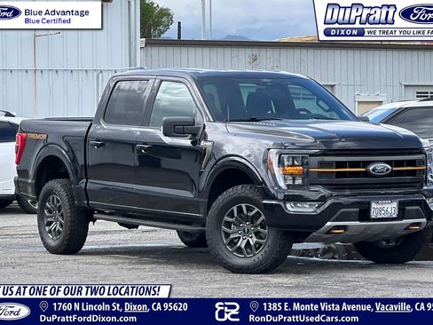 Certified 2021 Ford F150 Tremor w/ Equipment Group 401A Mid AWD/4WD image 1