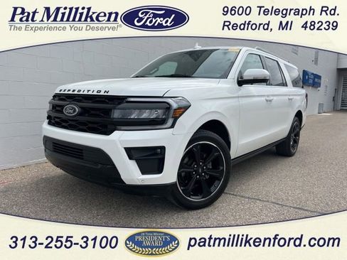 Certified 2024 Ford Expedition Max Limited image 1