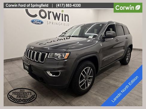 Used 2020 Jeep Grand Cherokee Laredo w/ Quick Order Package 2BN North AWD/4WD image 1