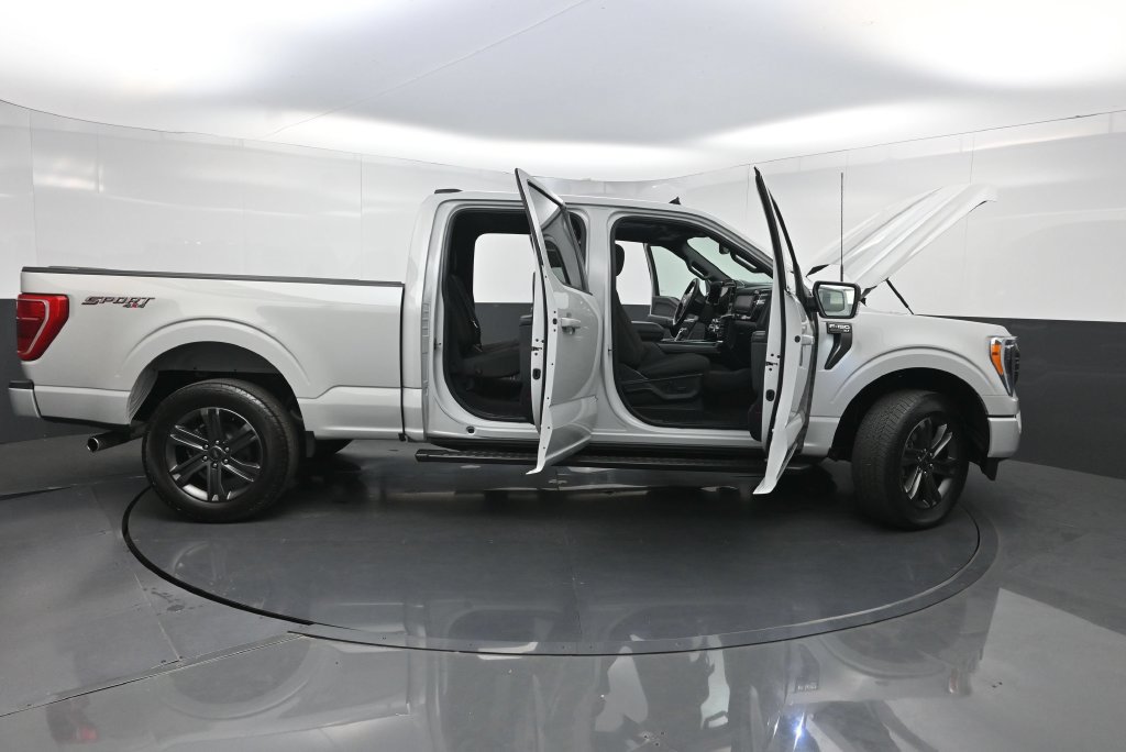 Used 2023 Ford F150 XLT w/ Equipment Group 302A High AWD/4WD image 36