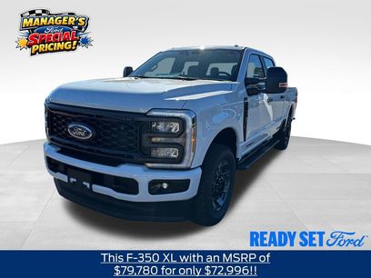 New 2026 Ford F350 XL w/ STX Appearance Package