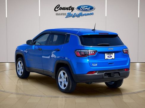 Used 2024 Jeep Compass Sport AWD/4WD image 22
