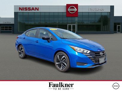 Certified 2024 Nissan Versa SR