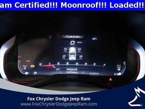 Certified 2023 RAM 1500 Rebel w/ Rebel Level 2 Equipment Group image 2