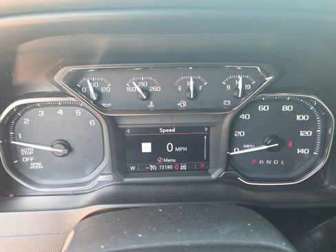 Used 2019 GMC Sierra 1500 SLT w/ SLT Premium Plus Package AWD/4WD image 9
