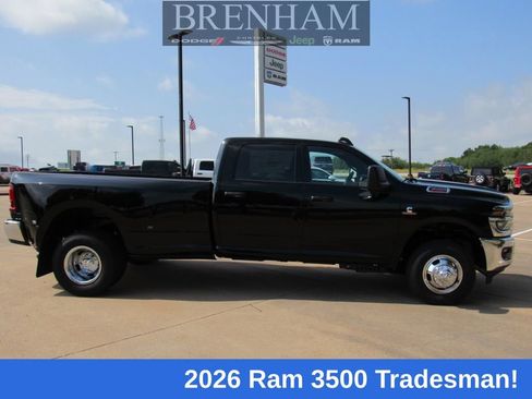 New 2026 RAM 3500 Tradesman w/ Chrome Appearance Group A AWD/4WD image 2