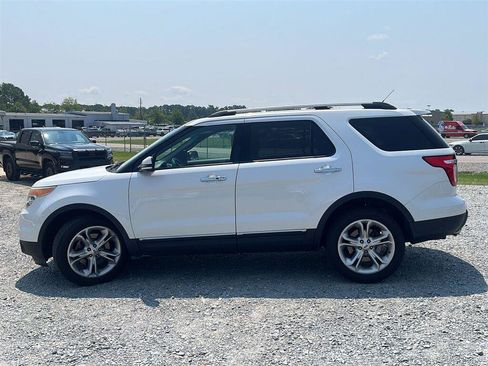 Used 2015 Ford Explorer Limited w/ Equipment Group 301A AWD/4WD image 3