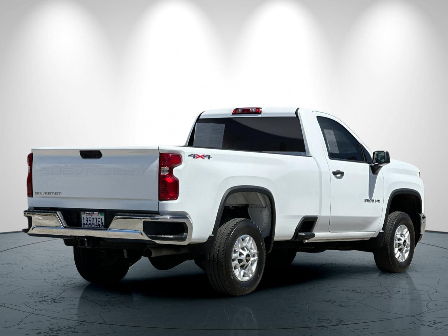 Used 2025 Chevrolet Silverado 2500 W/T w/ WT Convenience Package AWD/4WD image 4