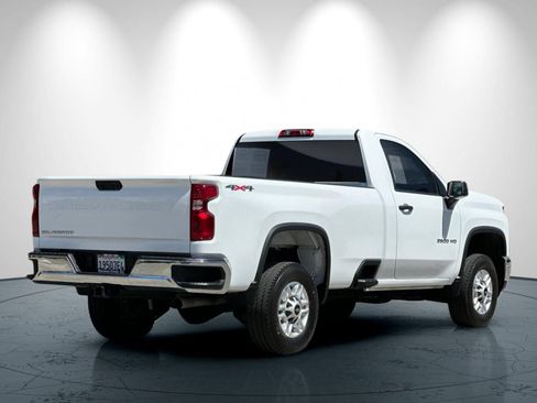 Used 2025 Chevrolet Silverado 2500 W/T w/ WT Convenience Package AWD/4WD image 4
