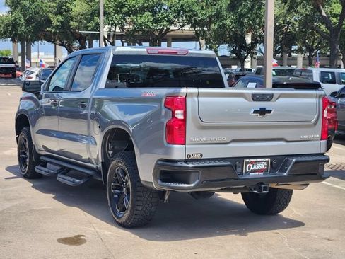 Used 2024 Chevrolet Silverado 1500 Custom Trail Boss AWD/4WD image 5