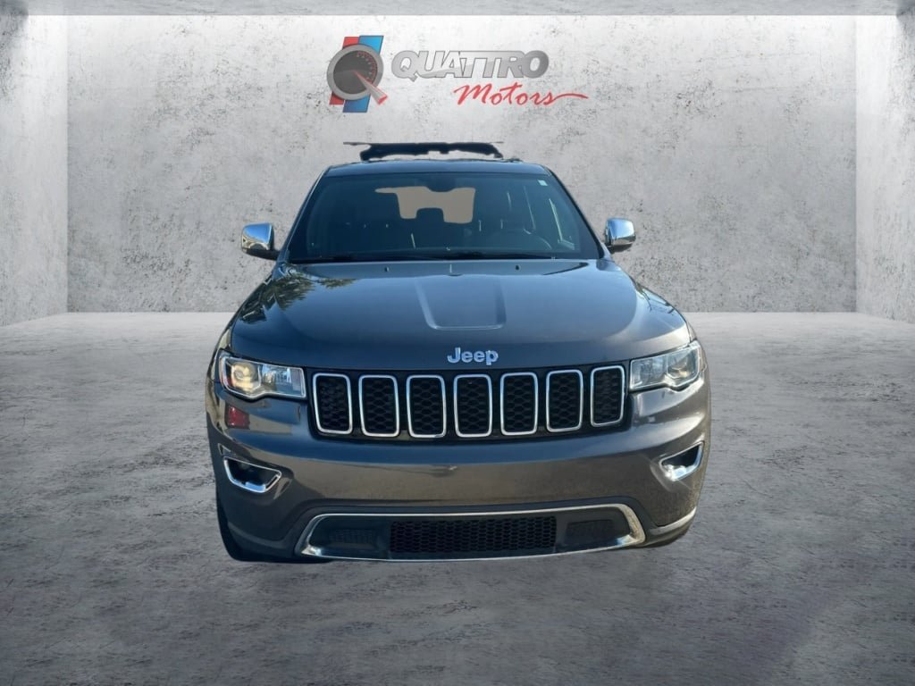 Used 2018 Jeep Grand Cherokee Limited w/ Trailer Tow Group IV AWD/4WD image 9